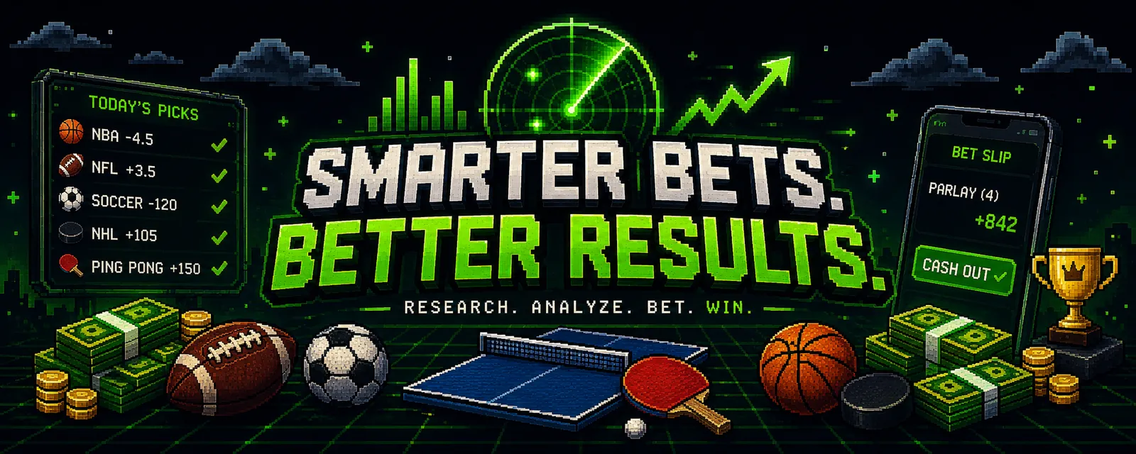 Offgrid Edge β Smarter bets. Better results. Research. Analyze. Bet. Win.